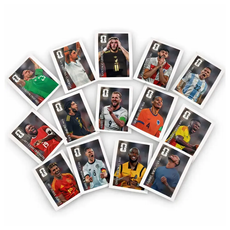 14 figurinhas Coca-Cola Copa 2026 para imprimir em alta qualidade e pronta para colecionar.