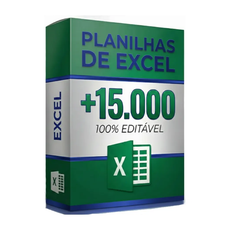 Super Pack + 15.000 hojas de cálculo de Excel listas para editar + Bonus