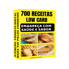700 recetas bajas en carbohidratos para bajar de peso rápidamente. Lonchera baja en carbohidratos.