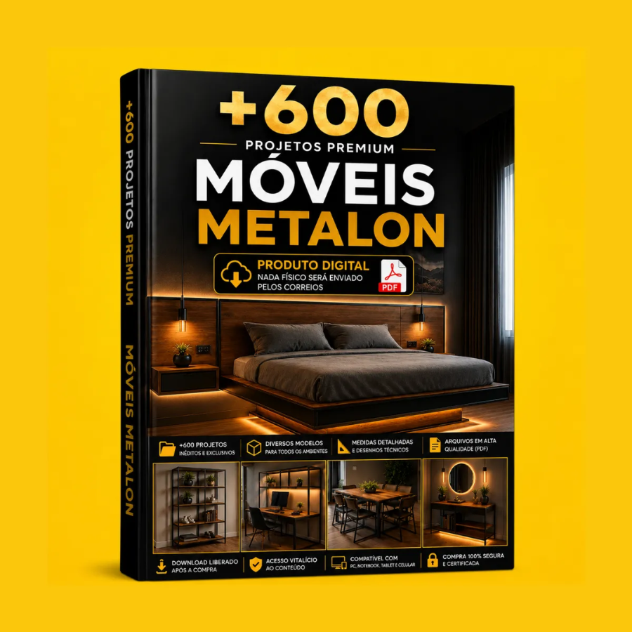 Más de 600 proyectos móviles de Metalon en archivos PDF