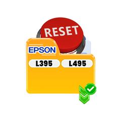 Restablecer el contador de almohadilla de la impresora Epson L395 L495 