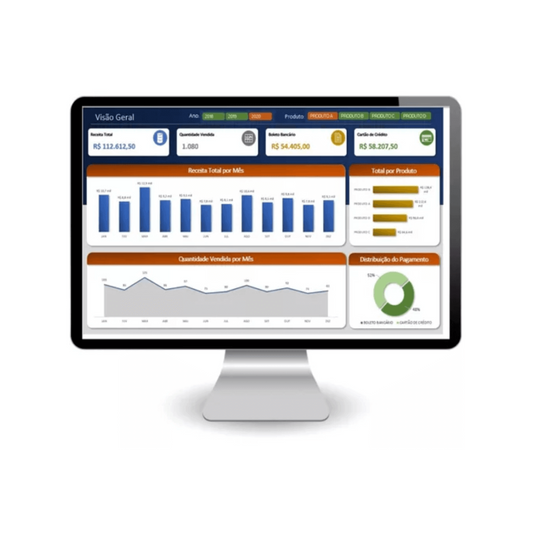 180 Dashboard + 26 mejores VBA + 7400 hojas de cálculo de Excel