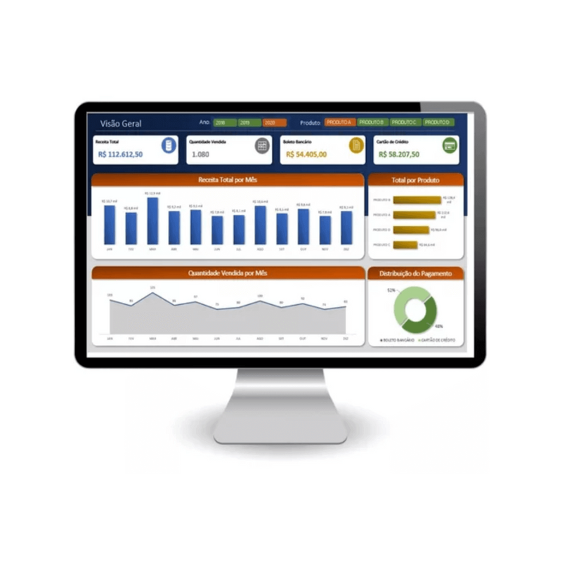180 Dashboard + 26 mejores VBA + 7400 hojas de cálculo de Excel