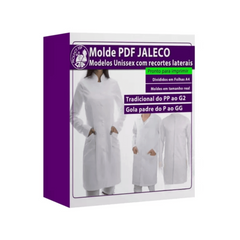 Patrones tradicionales de batas de laboratorio con cuello para hombres y mujeres