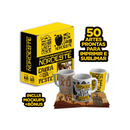 Paquete de sublimación de Northeastern Arts - Tazas del Nordeste - Sertão (Sertón brasileño)