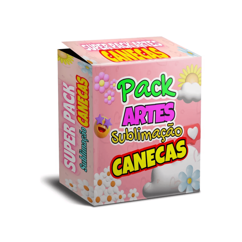 Paquete de 100.000 diseños de tazas de sublimación +70 temas diferentes