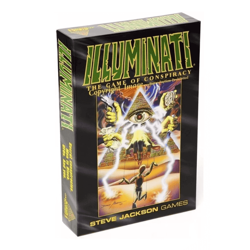 Jogo De Cartas Iluminati Português Traduzidas em PDF Illuminatis - Radali Shop