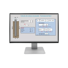Hoja de cálculo automatizada para el cálculo de pilotes perforados con la fórmula Dorr