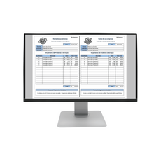 Hoja de cálculo de presupuesto para productos y servicios de la empresa. Plantilla de hoja de cálculo para clientes.