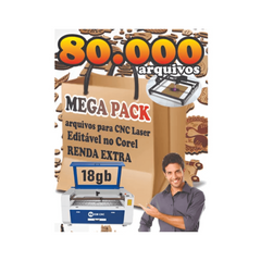 Archivos de 80k para fresadoras láser CNC