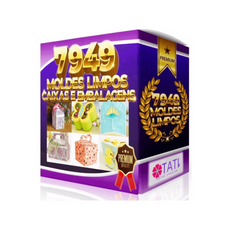 Paquete de 7949 archivos Silhouette: plantillas limpias para cajas y regalos de fiesta