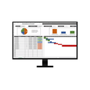 Hoja de cálculo del cronograma de monitoreo de actividades