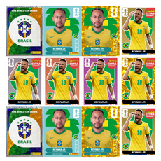 Figurinhas copa do mundo 2026 para imprimir de Neymar JR em alta qualidade e design exclusivo.