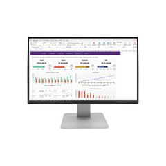 Hoja de cálculo de control financiero personal Gastos mensuales