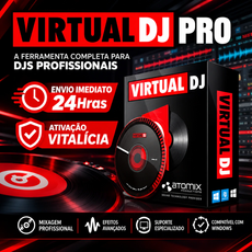 Virtual Dj Pro Infinity - Instalação E Ativação Garantida