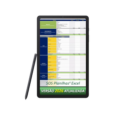 Hoja de cálculo de control financiero personal para gastos familiares mensuales