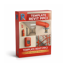 Plantilla de Revit para el sistema de protección contra incendios y rayos (SPDA) Dynamo Guidance