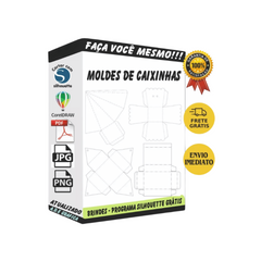 8000 plantillas limpias para cajas de regalo para fiestas Corel Studio