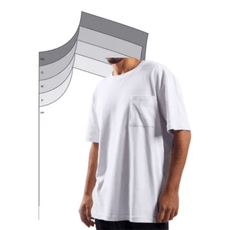 5 Moldes Profissionais Camiseta Oversized Masculina Pp Ao Gg - Radali Shop