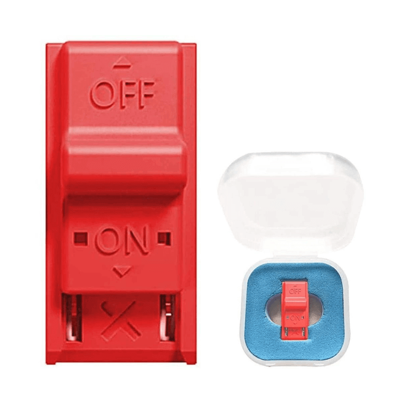 Jig Red Neon Rcm Clip Pro Chave Para Joy Con Nintendo Switch - Radali Shop