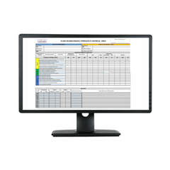 Hoja de cálculo de mantenimiento y control de PMOC para aire acondicionado