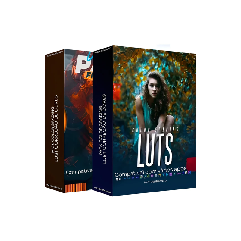 Ajustes preestablecidos de 5000 Luts para Premiere, After Effects, Final Cut y Lumafx