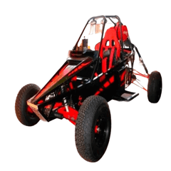 Proyecto de construcción de un kart monoplaza con puerto detallado (PDF) y jaula para buggy
