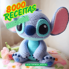 8.000 Patrones de Amigurumi - Archivos Actualizados - Plantillas 
