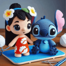 8.000 Patrones de Amigurumi - Archivos Actualizados - Plantillas 