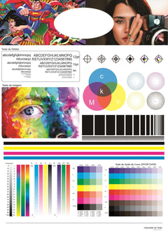 Prueba de impresora JPG de 5 páginas