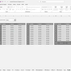 Planilha Controle Financeiro Centro Custos Fluxo Caixa Gestão Empresarial - Radali Shop