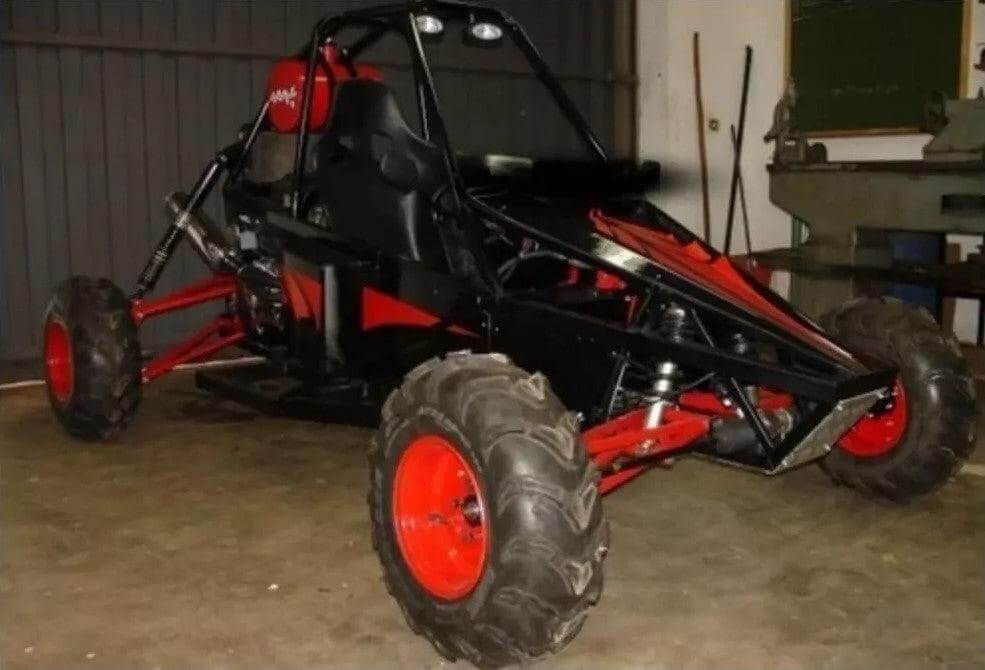 Projeto Para Construir Kart 1 lugar Cross Detalhado Port Pdf Buggy Gaiola - Radali Shop