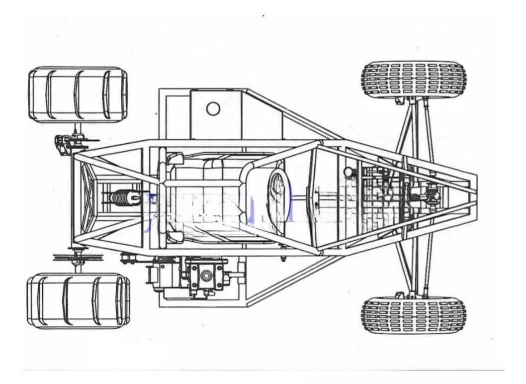 Projeto Para Construir Kart 1 lugar Cross Detalhado Port Pdf Buggy Gaiola - Radali Shop