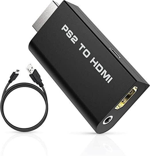 Adaptador Conversor Ps2 Ps3 Audio Vídeo Av Para Cabo Hdmi - Radali Shop