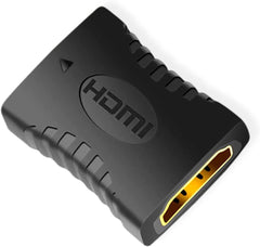 Extensor adaptador de empalme HDMI hembra a HDMI hembra