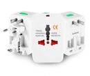 Adaptador Universal Tomada Para Viagem Padrão Internacional Eua Europa - Radali Shop