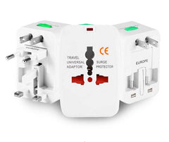 Adaptador de enchufe de viaje universal Estándar internacional EE. UU. Europa 