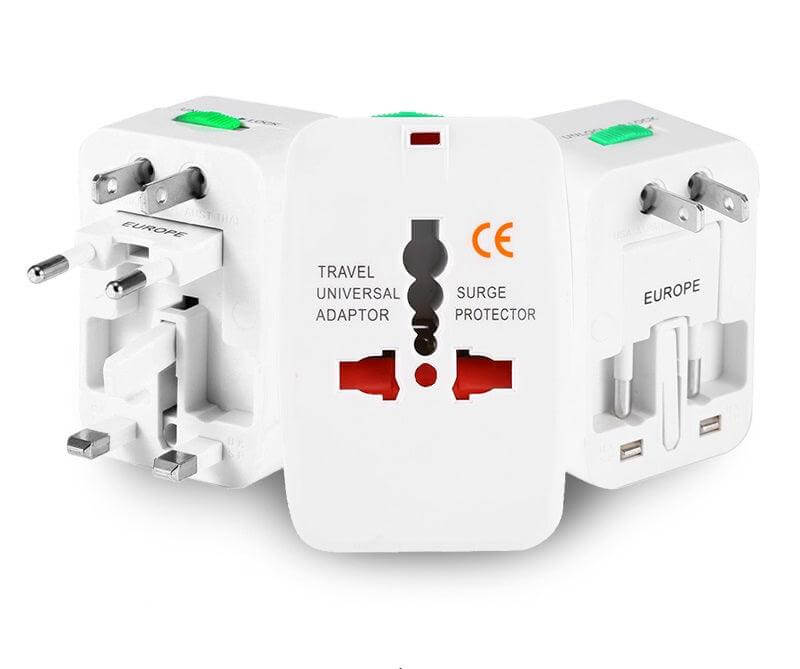 Adaptador Universal Tomada Para Viagem Padrão Internacional Eua Europa - Radali Shop