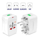 Adaptador Universal Tomada Para Viagem Padrão Internacional Eua Europa - Radali Shop