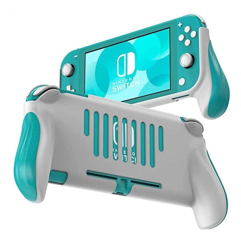 Case Protetor Hand Grip Ergonômico Para Nintendo Switch Lite - Radali Shop