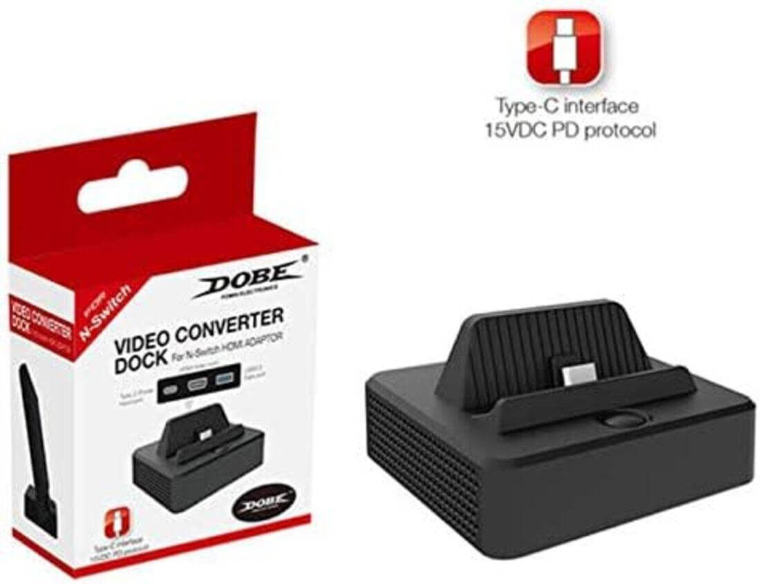 Conversor Hdmi Dock Nintendo Switch Dobe TNS-1828 - Radali Shop