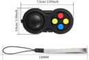 Fidget Toys Anti-estress Controle Video Game- 9 Controle - Radali Shop