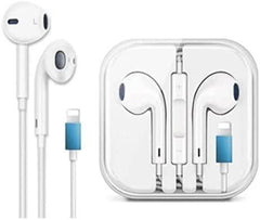 Auriculares Lightning IOS con micrófono 