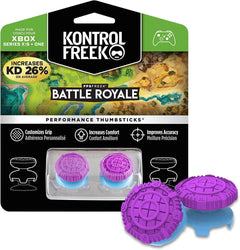 Grip Kontrol Freek Battle Royale Morado Azul Para XBOX Series X/S y One
