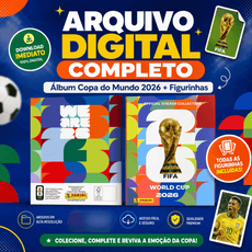 Figurinhas Copa 2026 para Imprimir (PDF HD) Download Imediato