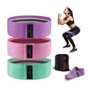 Kit 3 Faixas elásticas para exercicios - Alongamento Pilates Yoga Exercícios - Radali Shop