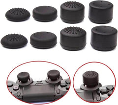 Kit de 8 protectores extensores de agarre para PS4, PS5, Xbox One, SX Series y Playstation