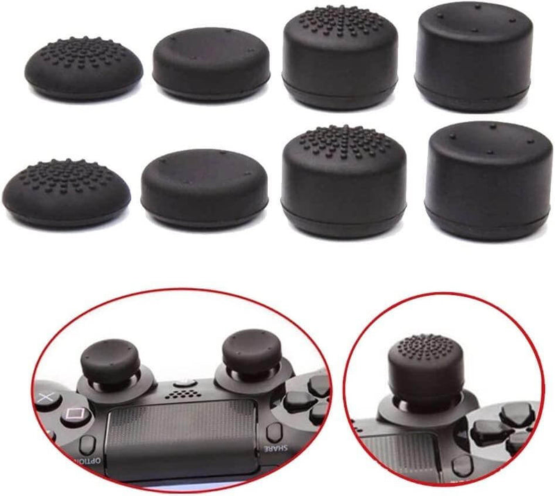 Kit 8 Protetor Extensor Grip Ps4 Ps5 Xbox One S X Series Playstation - Radali Shop