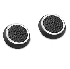 Par de agarres protectores de goma negros para Xbox Series S, X, One, Ps4 y Ps5