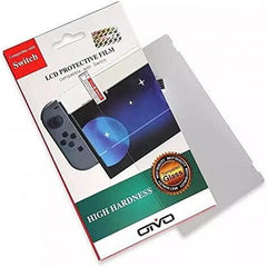 Película de vidrio templado transparente de 0,3 mm para Nintendo Switch